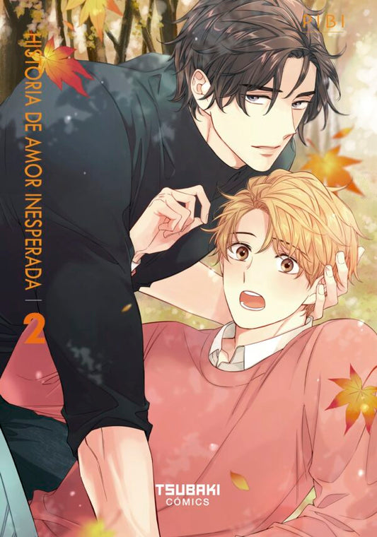 HISTORIA DE AMOR INESPERADA 2 - TSUBAKI COMICS