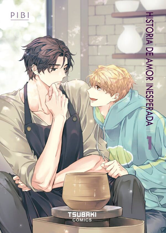 HISTORIA DE AMOR INESPERADA 1 - TSUBAKI COMICS