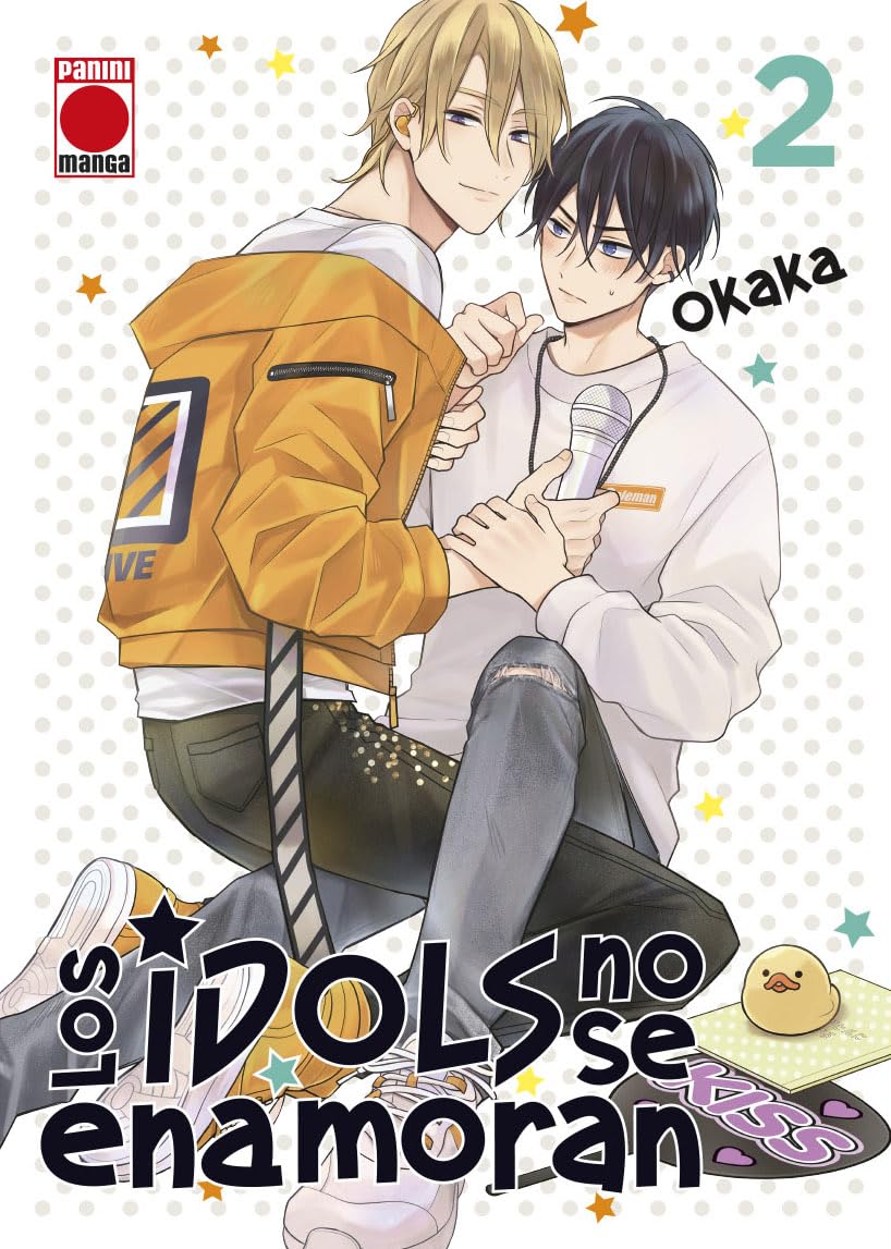 LOS IDOLS NO SE ENAMORAN 2 - PANINI MANGA