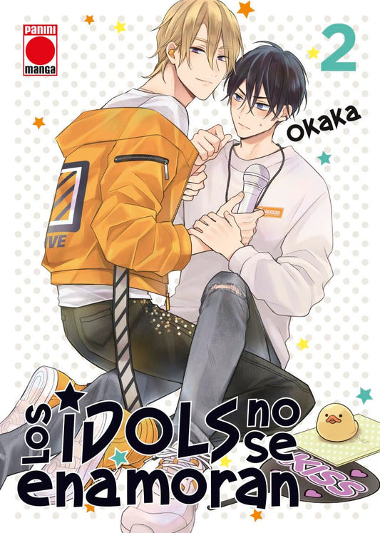 LOS IDOLS NO SE ENAMORAN 2 - PANINI MANGA