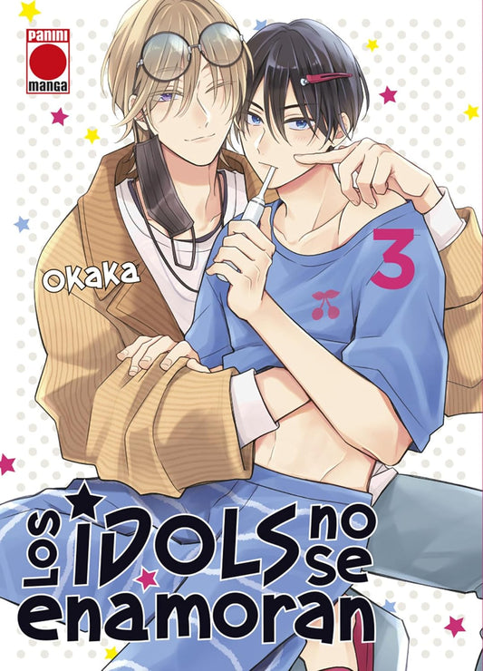 LOS IDOLS NO SE ENAMORAN 3 - PANINI MANGA