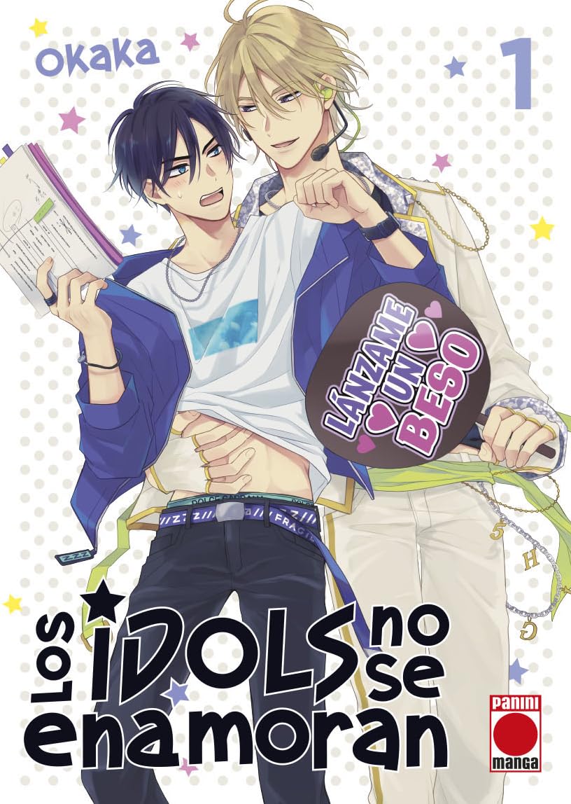 LOS IDOLS NO SE ENAMORAN 1 - PANINI MANGA