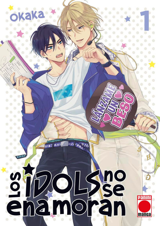 LOS IDOLS NO SE ENAMORAN 1 - PANINI MANGA