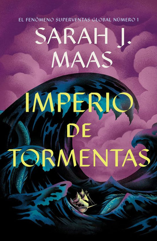 IMPERIO DE TORMENTAS (TRONO DE CRISTAL 5) - SARAH J. MAAS (HIDRA)