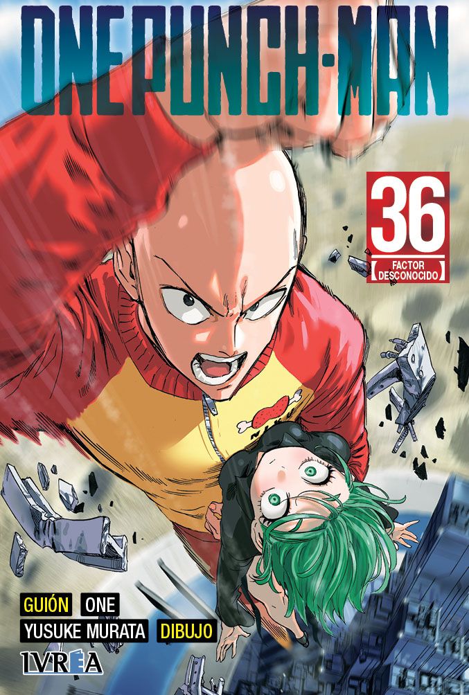 ONE PUNCH-MAN 36 (COMIC) - IVREA