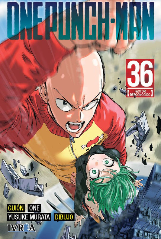 ONE PUNCH-MAN 36 (COMIC) - IVREA