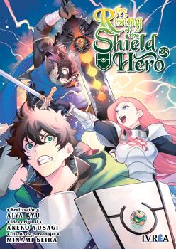 THE RISING OF THE SHIELD HERO 28 - IVREA