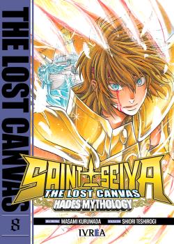 SAINT SEIYA: THE LOST CANVAS 08 (Hades Mythology) - IVREA