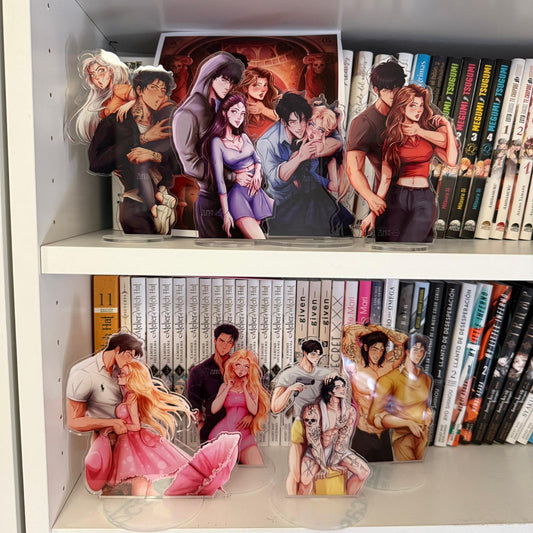 STANDEE ACRÍLICO RINA KENT (LEGACY OF GODS) - ZUMIFRESKY