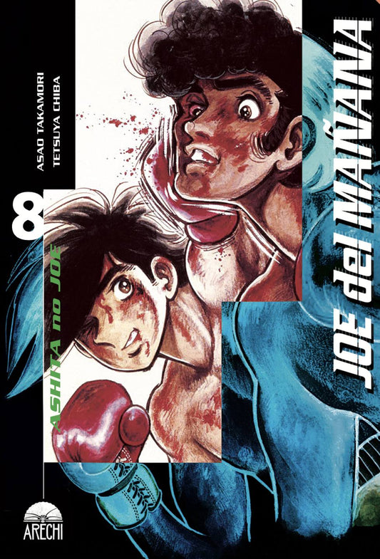 JOE DEL MAÑANA 8 - ARECHI MANGA