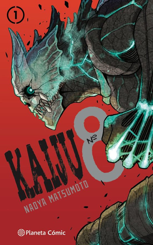 KAIJU 8 Nº1 (PRECIO ESPECIAL) - PLANETA CÓMIC