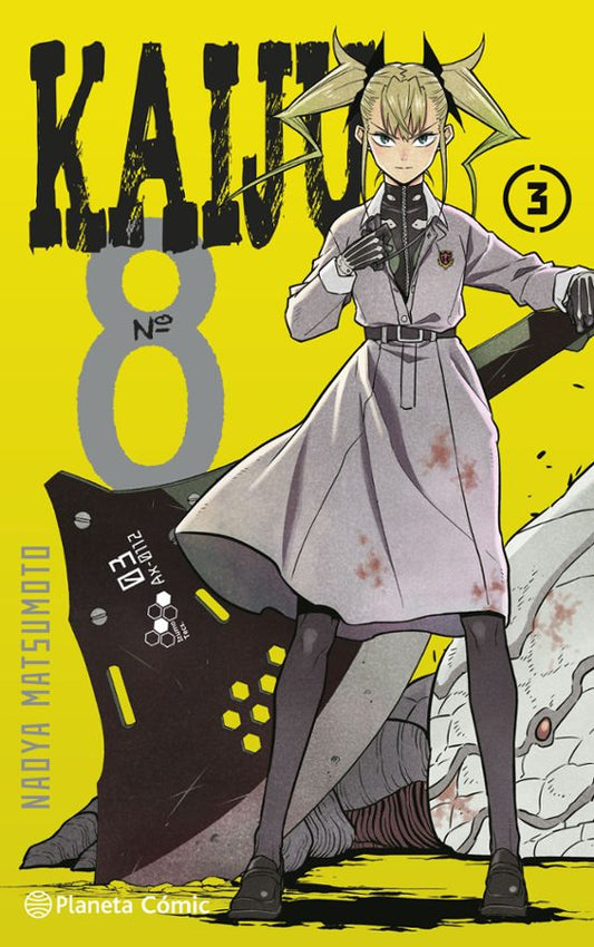 KAIJU 8 Nº3 - PLANETA CÓMIC