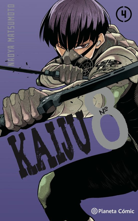 KAIJU 8 Nº4 - PLANETA CÓMIC