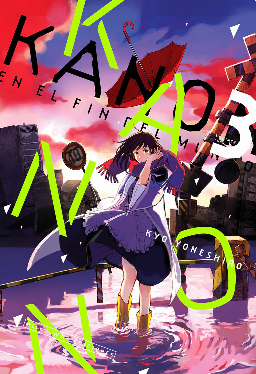 KANON EN EL FIN DEL MUNDO, VOL. 3 - MILKY WAY EDICIONES
