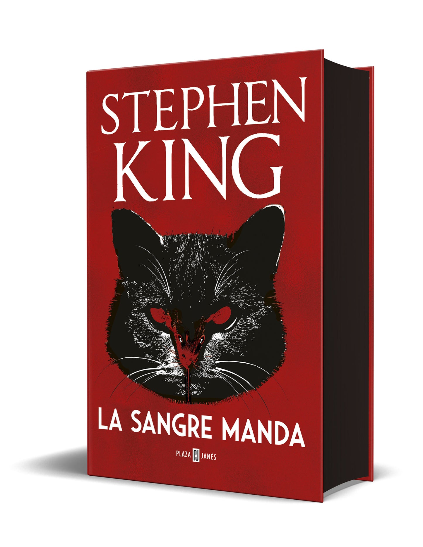 La sangre manda (edición especial con cantos tintados) - STEPHEN KING (PLAZA&JANES)