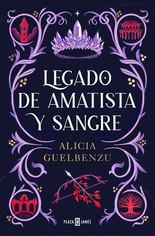 LEGADO DE AMATISTA Y SANGRE - GUELBENZU, ALICIA (PLAZA&JANES)