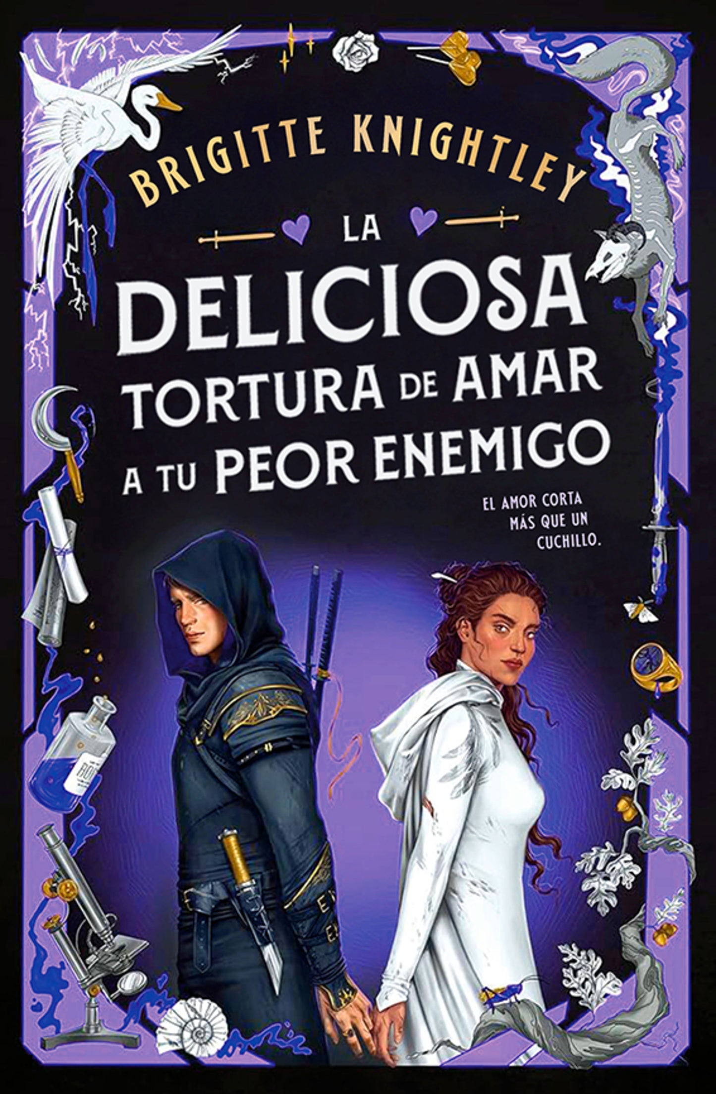 LA DELICIOSA TORTURA DE AMAR A TU PEOR ENEMIGO - KNIGHTLEY, BRIGITTE (PLAZA&JANES)