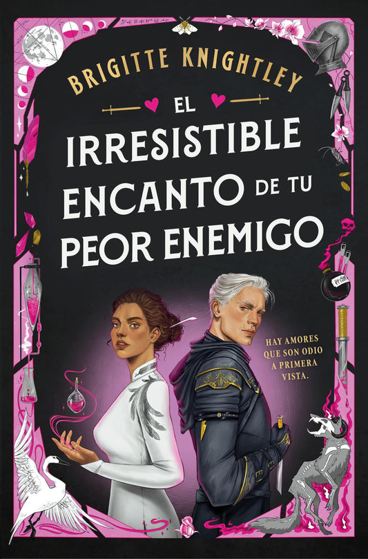 EL IRRESISTIBLE ENCANTO DE TU PEOR ENEMIGO - Brigitte Knightley (PLAZA&JANÉS)