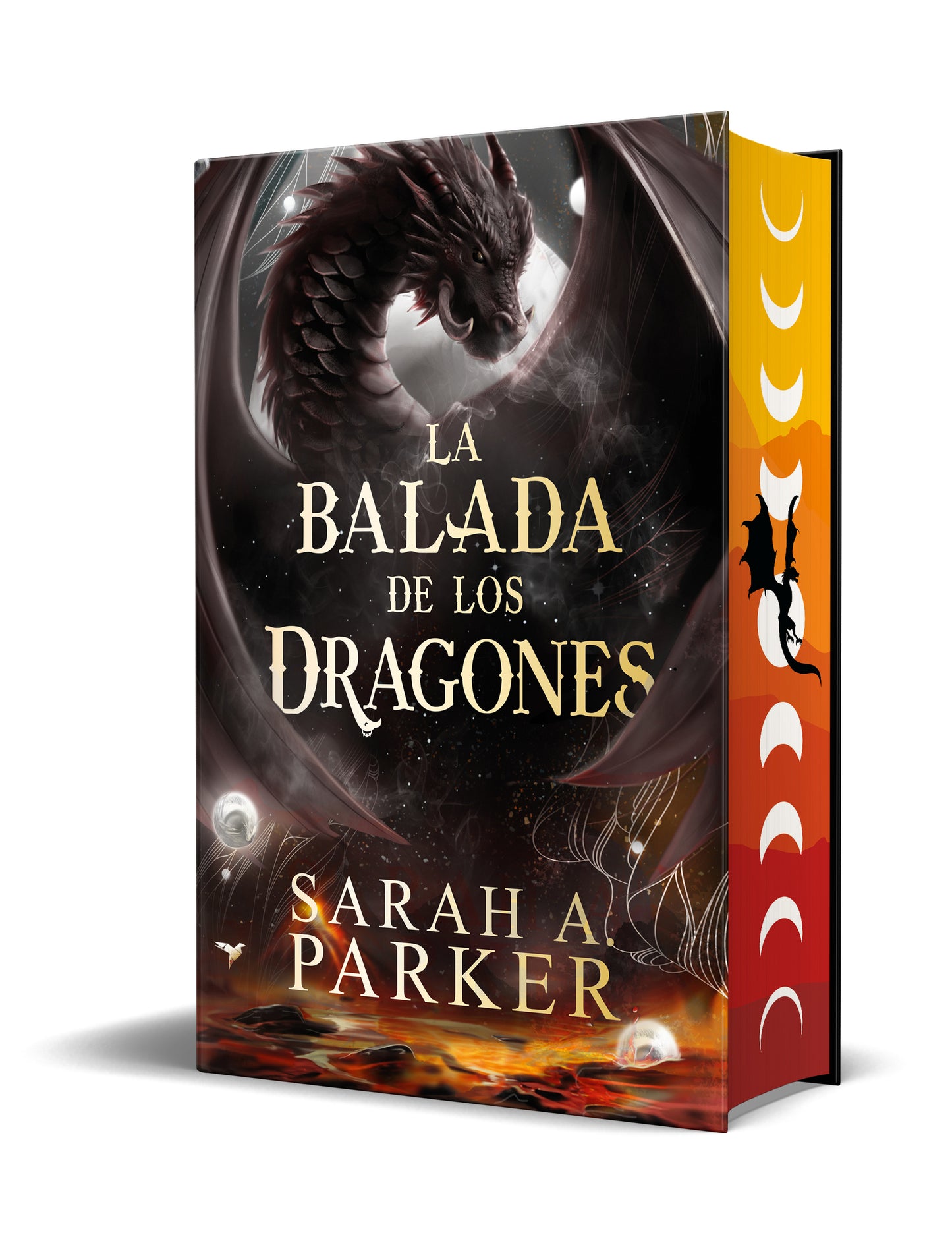 La balada de los dragones (La Caída Lunar 2) - SARAH A. PARKER (PLAZA&JANÉS)