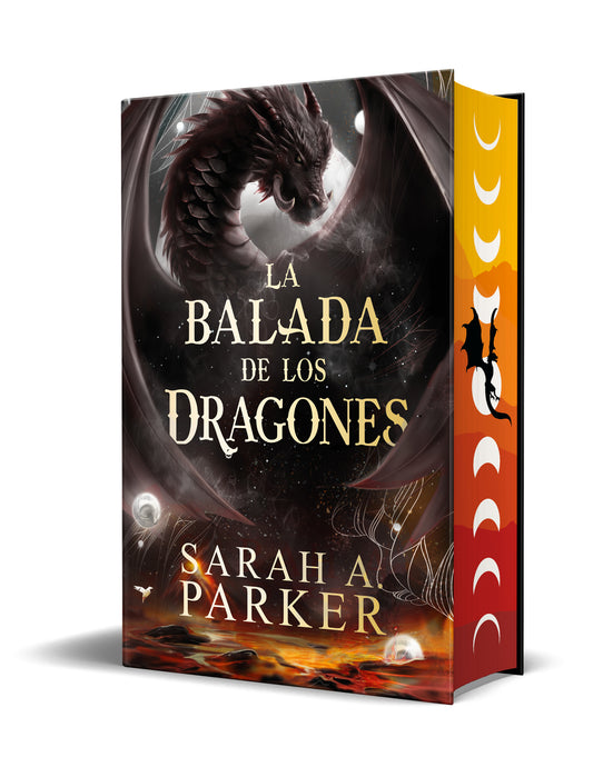 La balada de los dragones (La Caída Lunar 2) - SARAH A. PARKER (PLAZA&JANÉS)