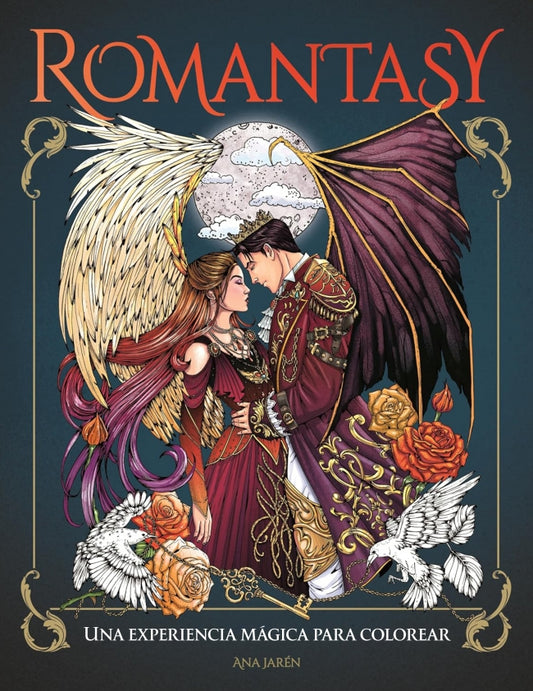 ROMANTASY: UNA EXPERIENCIA MÁGICA PARA COLOREAR - JAREN, ANA (PLAZA&JANES)