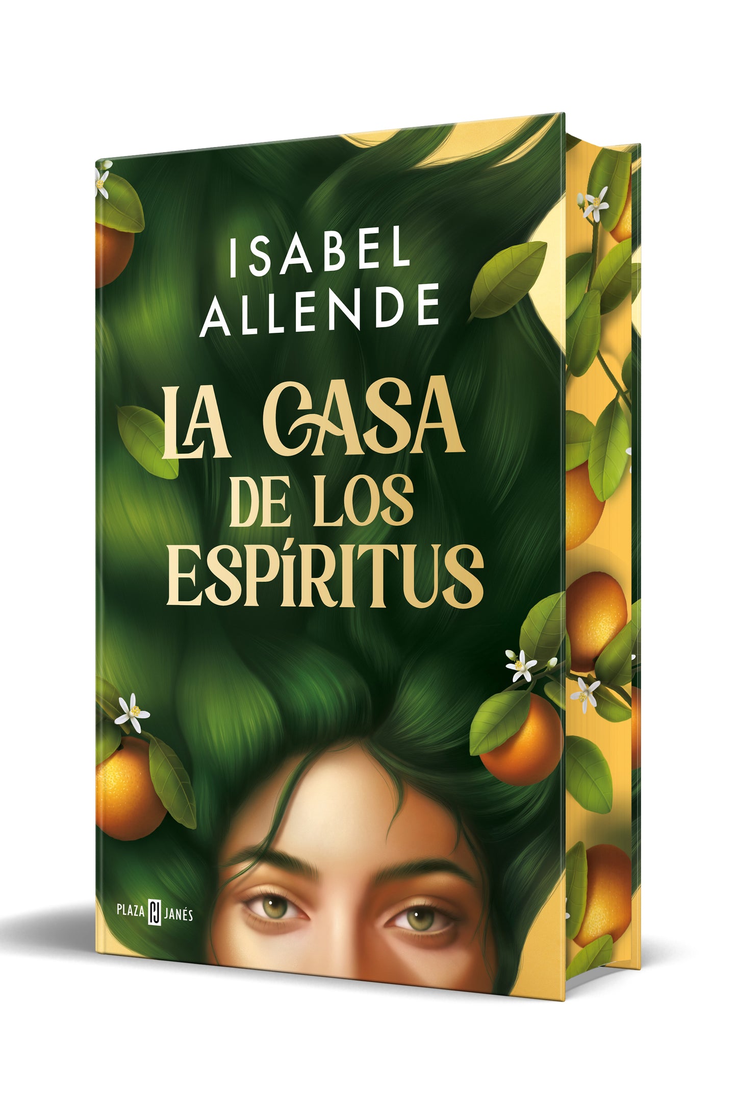 La casa de los espíritus (edición especial con cantos tintados) - ISABEL ALLENDE (PLAZA & JANÉS)
