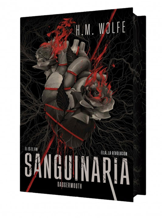 Sanguinaria (El Corazón 1) - WOLFE, H. M. (PLAZA&JANÉS)