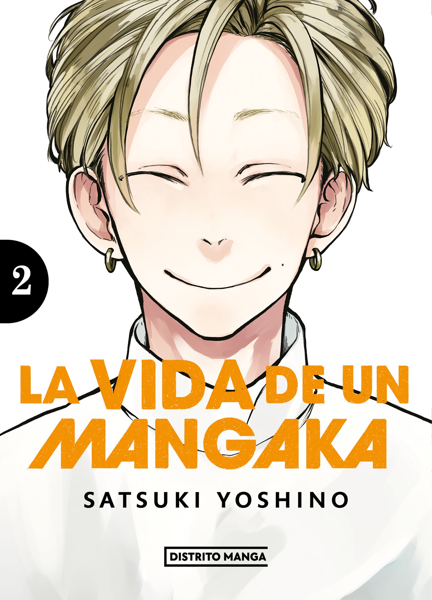 LA VIDA DE UN MANGAKA 2 - DISTRITO MANGA