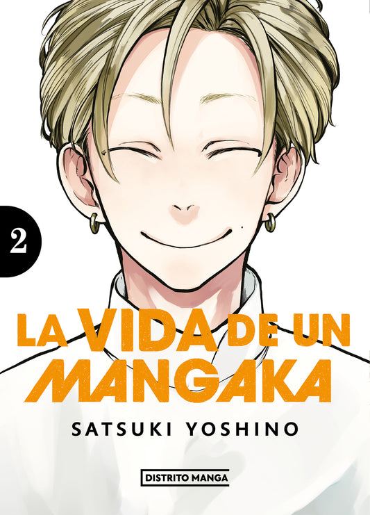 LA VIDA DE UN MANGAKA 2 - DISTRITO MANGA