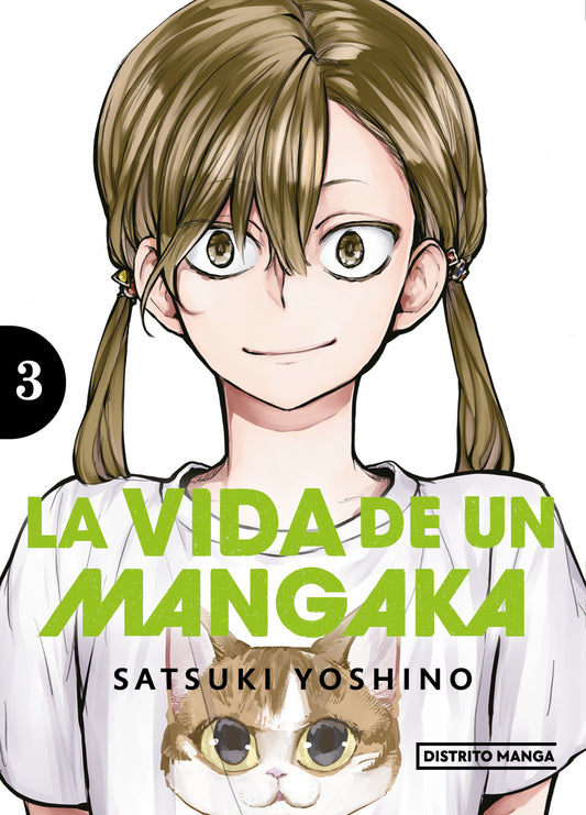 LA VIDA DE UN MANGAKA 3 - DISTRITO MANGA
