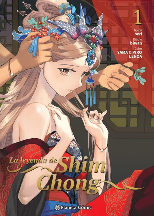 LA LEYENDA DE SHIM CHONG, VOL.1 - PLANETA COMIC