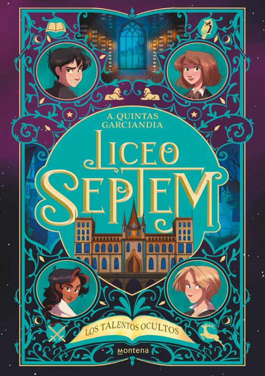 LOS TALENTOS OCULTOS (LICEO SEPTEM 1) - A. QUINTAS GARCIANDA (MOLINO)