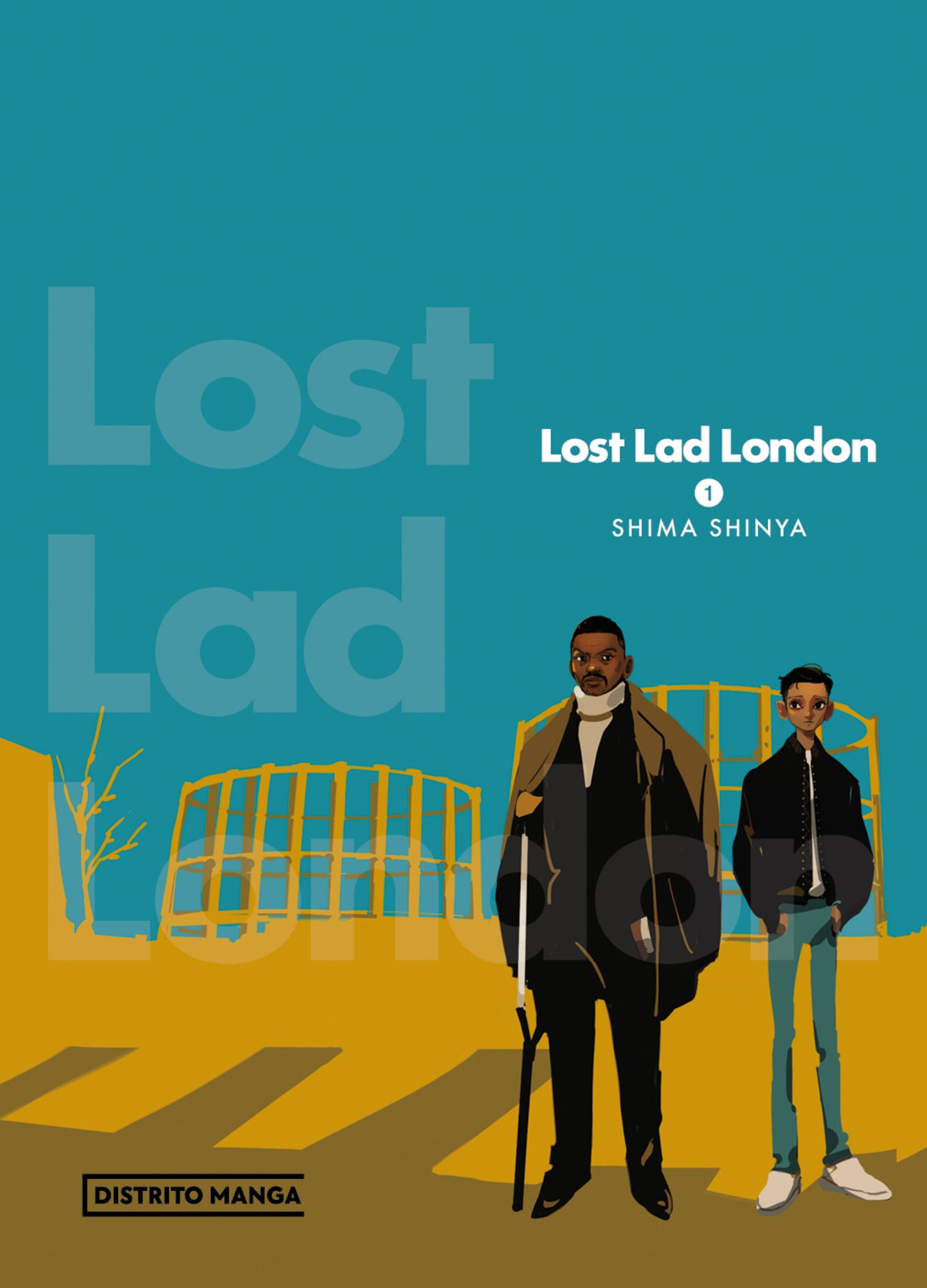 LOST LAD LONDON - DISTRITO MANGA