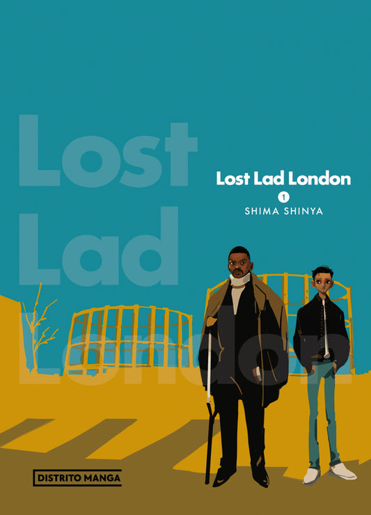 LOST LAD LONDON - DISTRITO MANGA