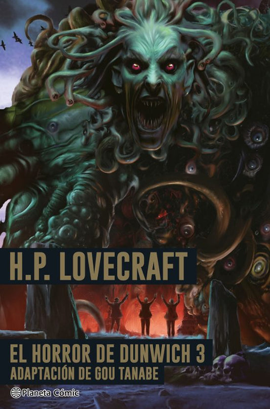 LOVECRAFT: EL HORROR DE DUNWICH 3 - PLANETA CÓMIC