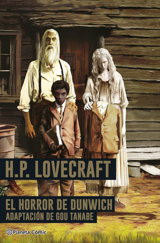 LOVECRAFT: EL HORROR DE DUNWICH 1 - PLANETA CÓMIC