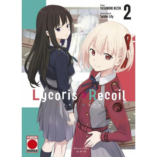 LYCORIS RECOIL, VOL. 2 - PANINI MANGA