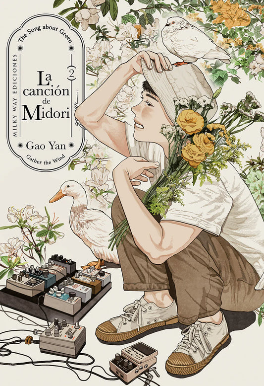 LA CANCIÓN DE MIDORI, VOL.2 - MILKY WAY EDICIONES