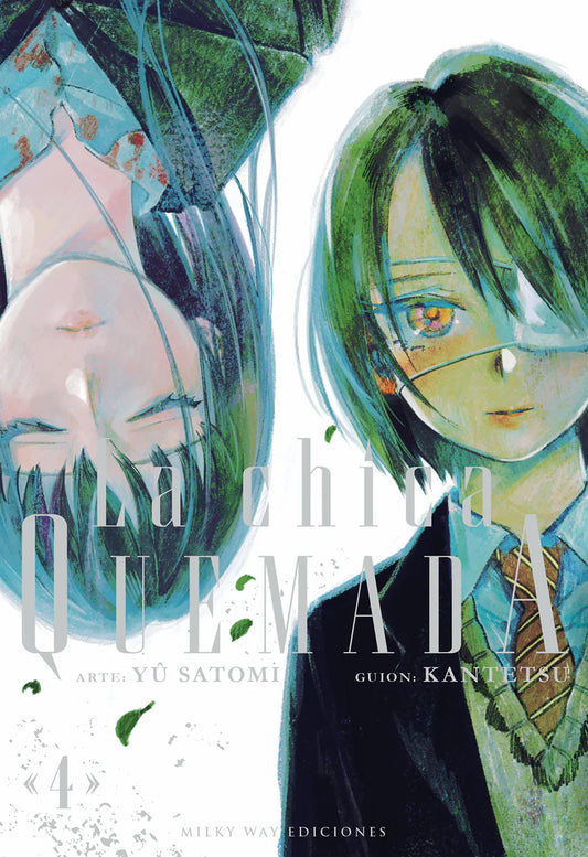 La chica quemada, Vol. 4 - MILKY WAY EDICIONES