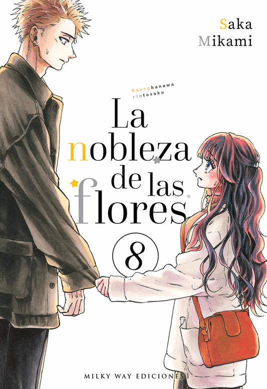 LA NOBLEZA DE LAS FLORES, VOL.8 -  MILKY WAY EDICIONES