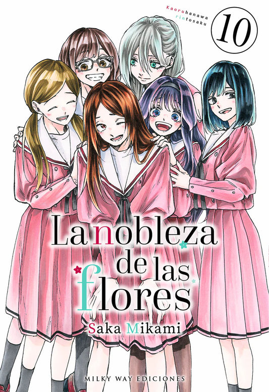 LA NOBLEZA DE LAS FLORES, VOL.10 -  MILKY WAY EDICIONES