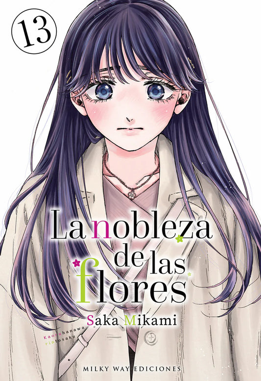 LA NOBLEZA DE LAS FLORES 13 - MILKY WAY EDICIONES