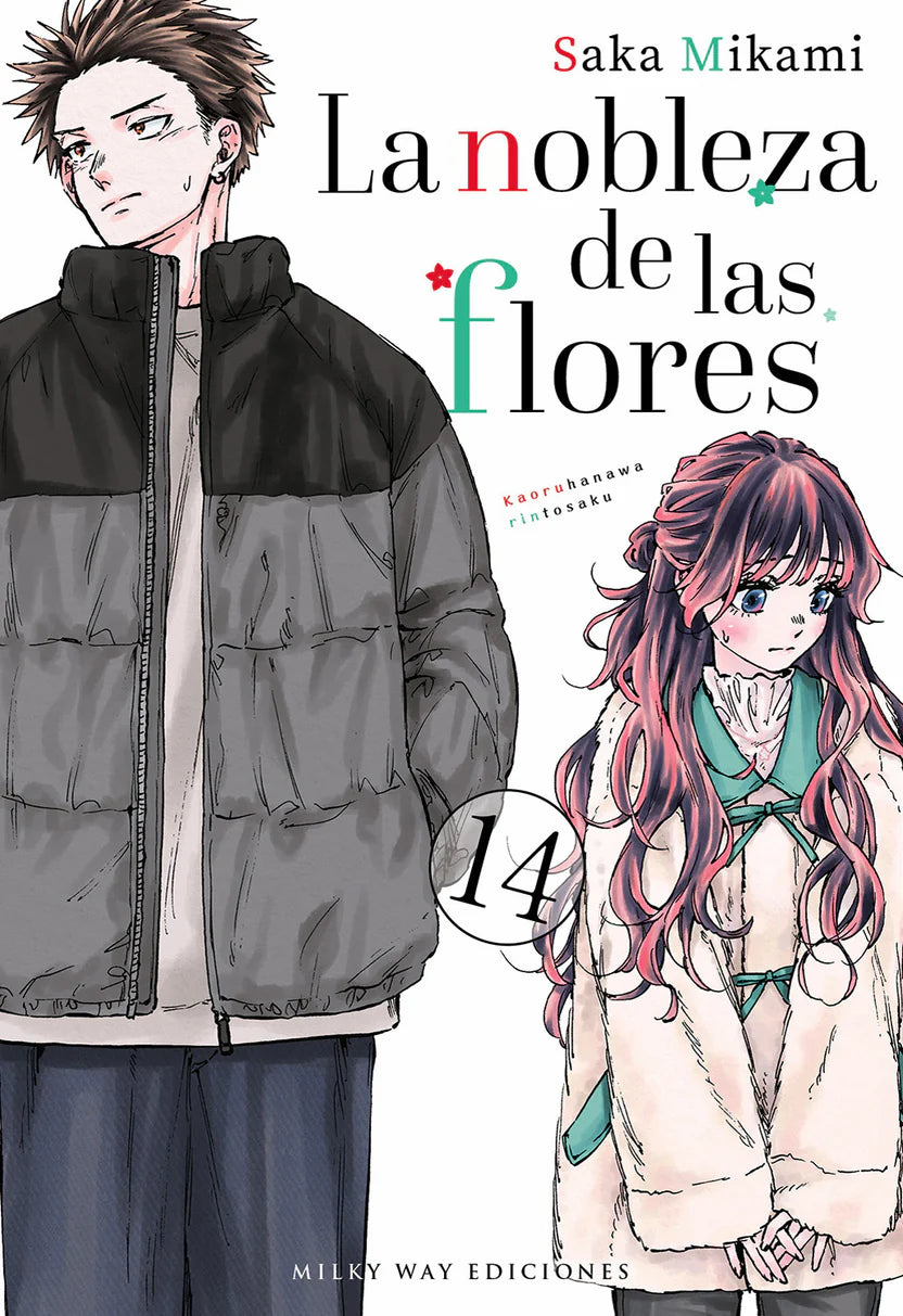 LA NOBLEZA DE LAS FLORES, VOL.14 -  MILKY WAY EDICIONES