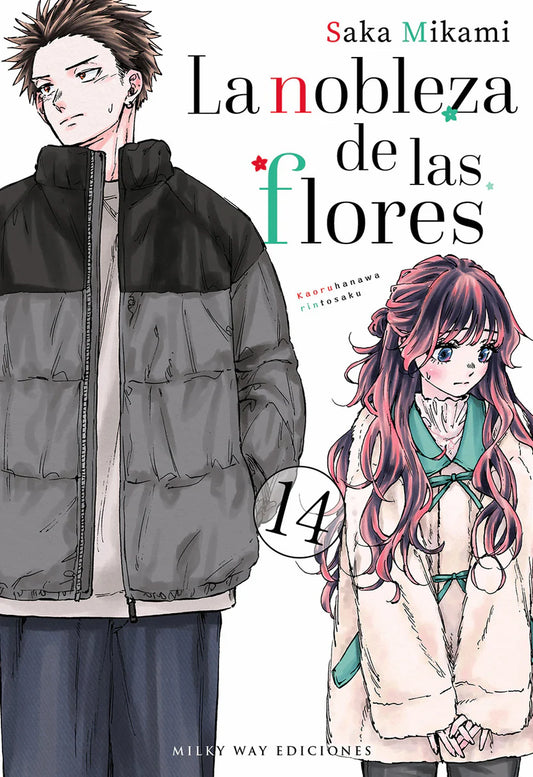 LA NOBLEZA DE LAS FLORES, VOL.14 -  MILKY WAY EDICIONES