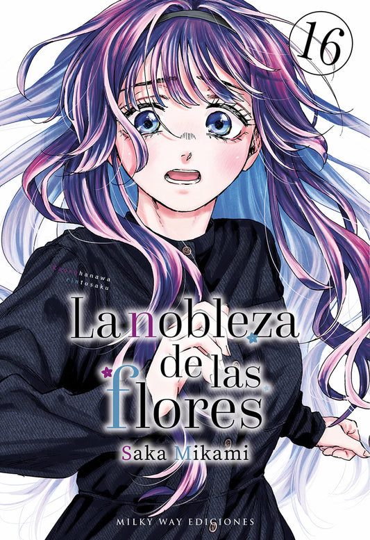 LA NOBLEZA DE LAS FLORES, VOL.16 -  MILKY WAY EDICIONES
