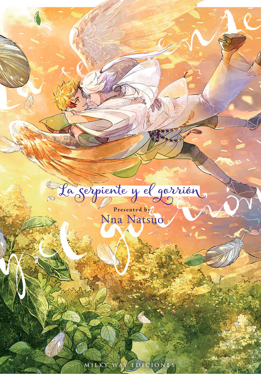 La serpiente y el gorrión - MILKY WAY EDICIONES