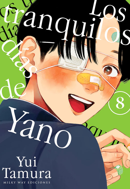 Los tranquilos días de Yano, Vol. 8 - MILKY WAY EDICIONES