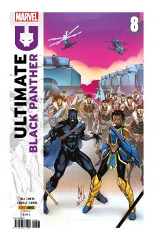 ULTIMATE BLACK PANTHER 08 - PANINI