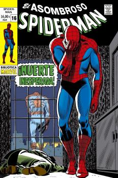 BIBLIOTECA MARVEL 120. EL ASOMBROSO SPIDERMAN 16 - PANINI