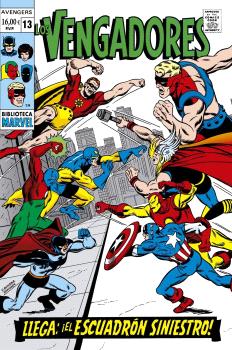 BIBLIOTECA MARVEL 122. LOS VENGADORES 13 - PANINI